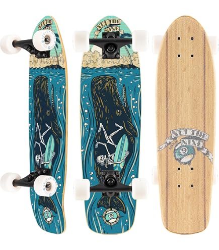 Amazon.com : Santa Cruz Toxic Dot Shark Cruiser Complete